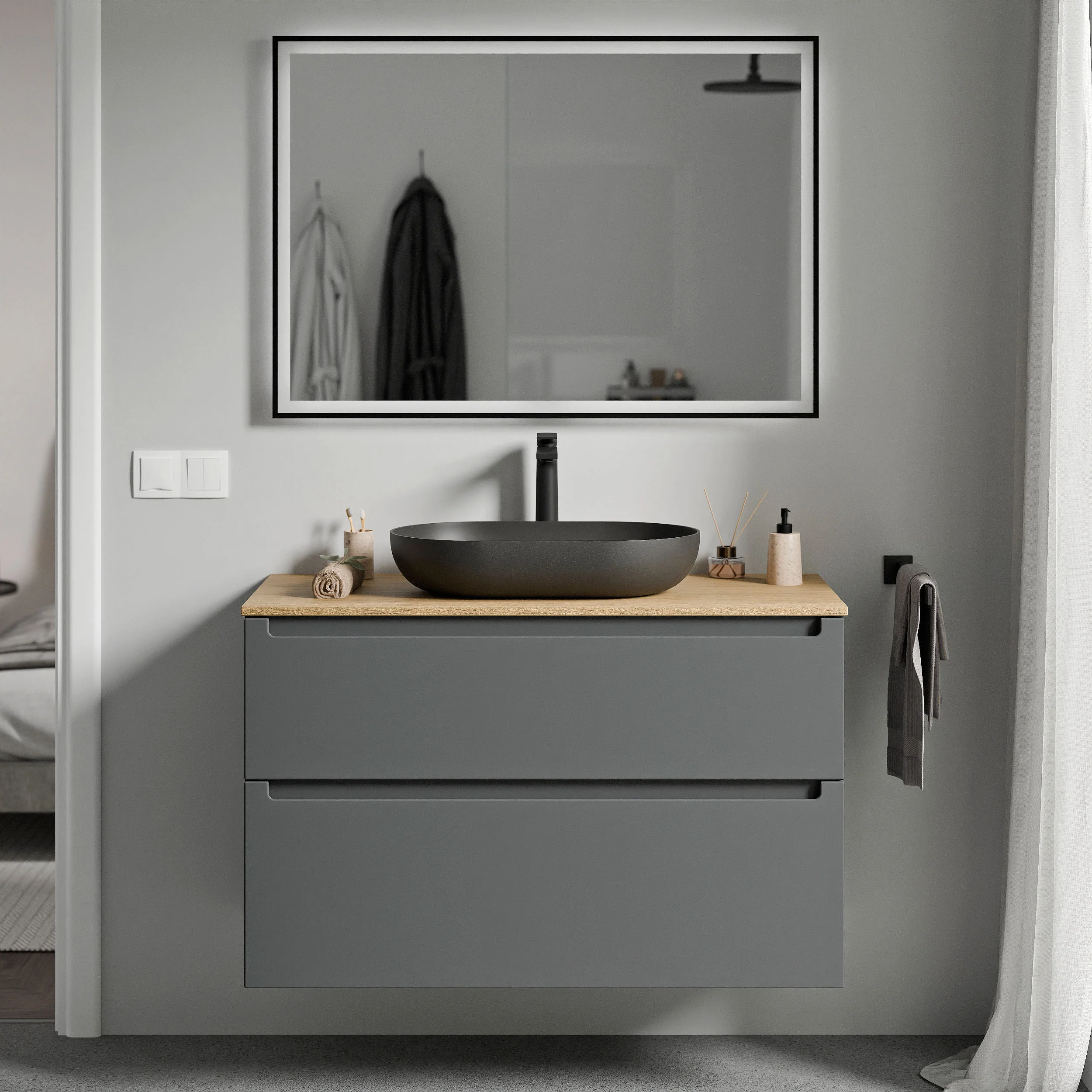 VIREO 80 cm underskab - Image 3