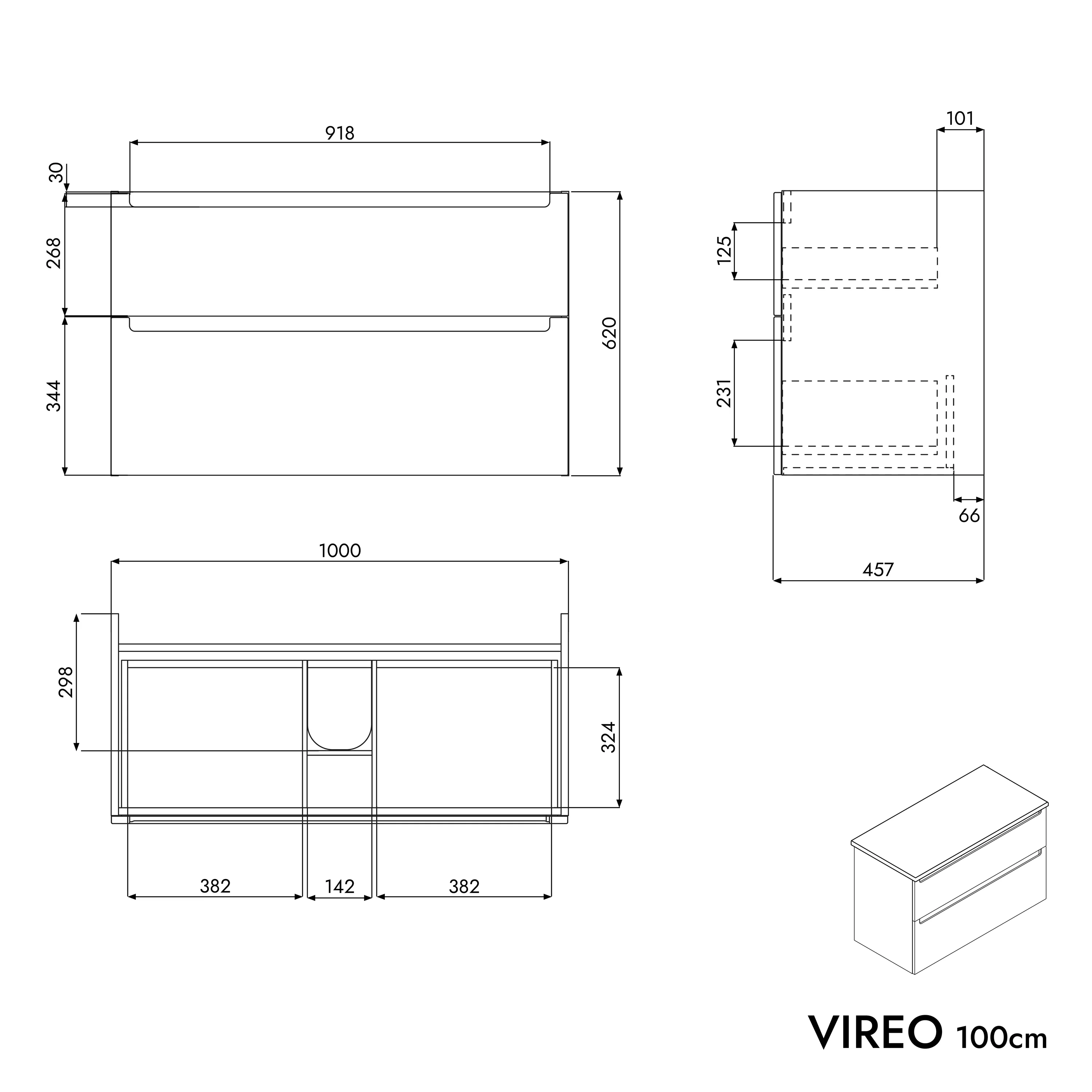 Underskab VIREO 100 - Image 66