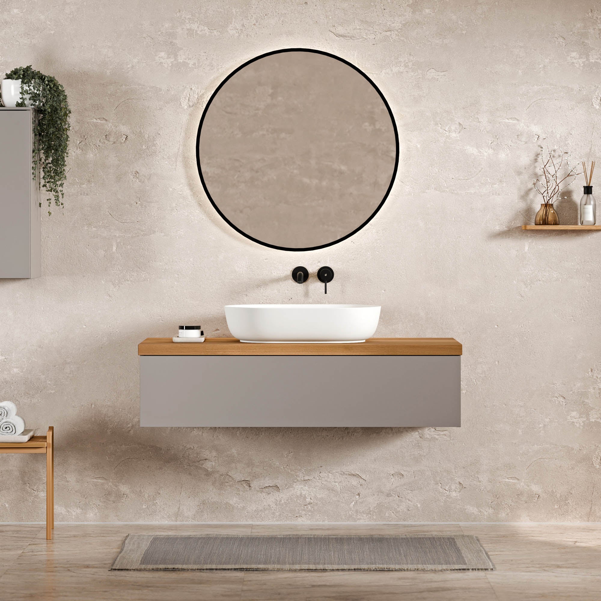 Vaskeskab JUVIA Classic 1 - 100 cm til 160 cm - Image 17