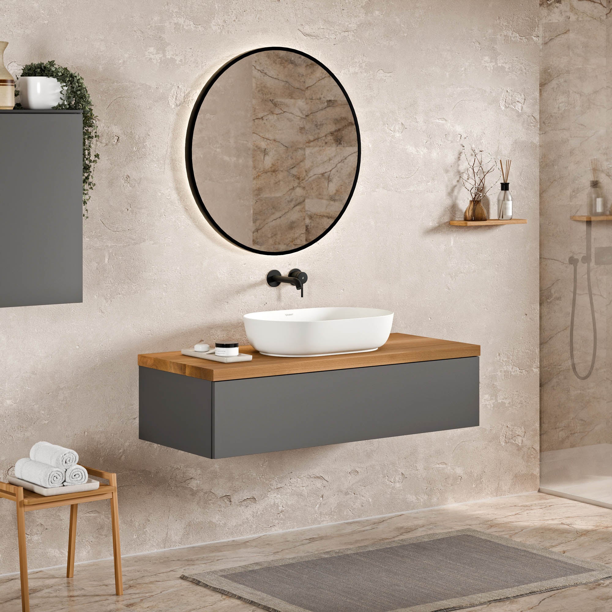 Vaskeskab JUVIA Classic 1 - 100 cm til 160 cm - Image 23