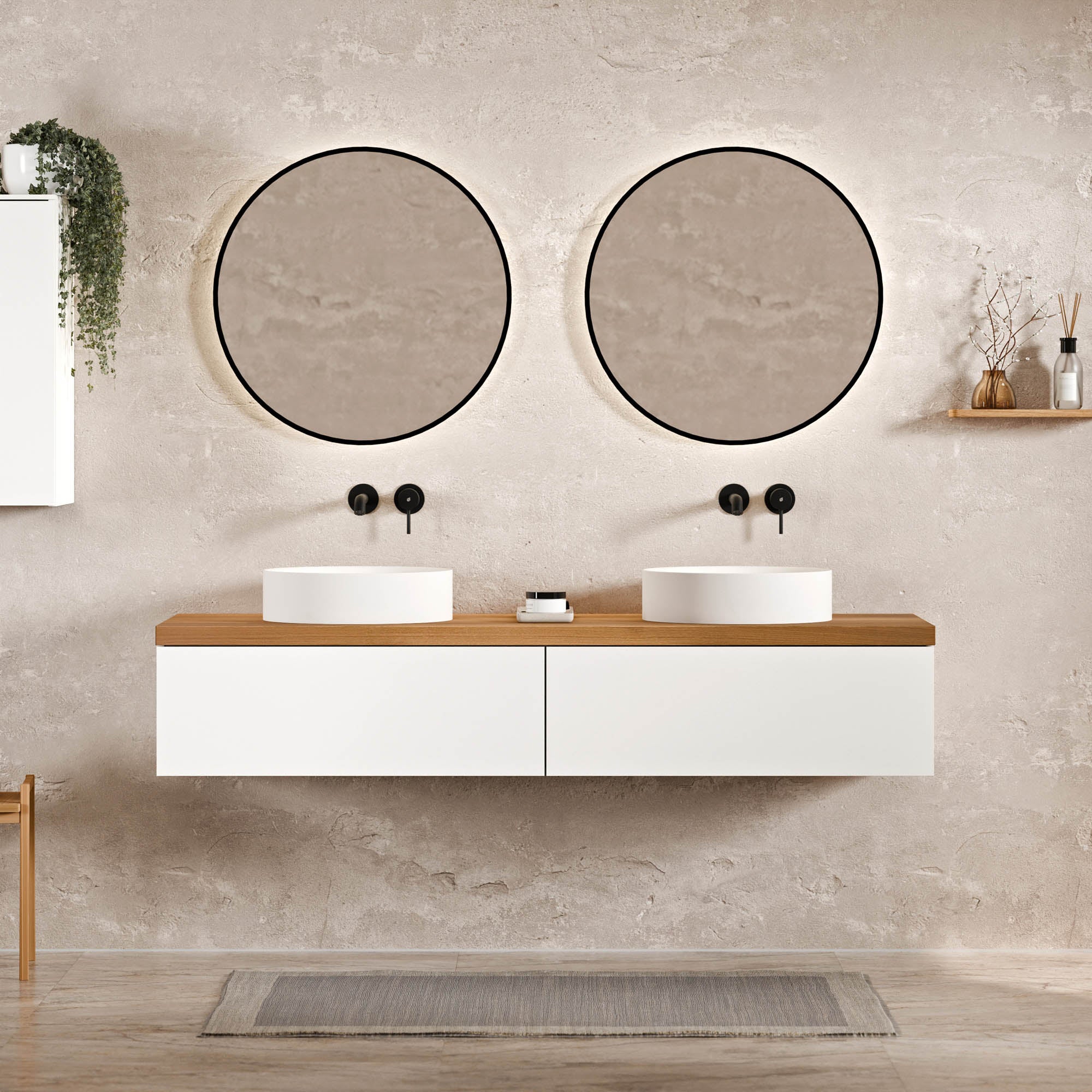 Vaskeskab JUVIA Classic 1 - 100 cm til 160 cm - Image 37