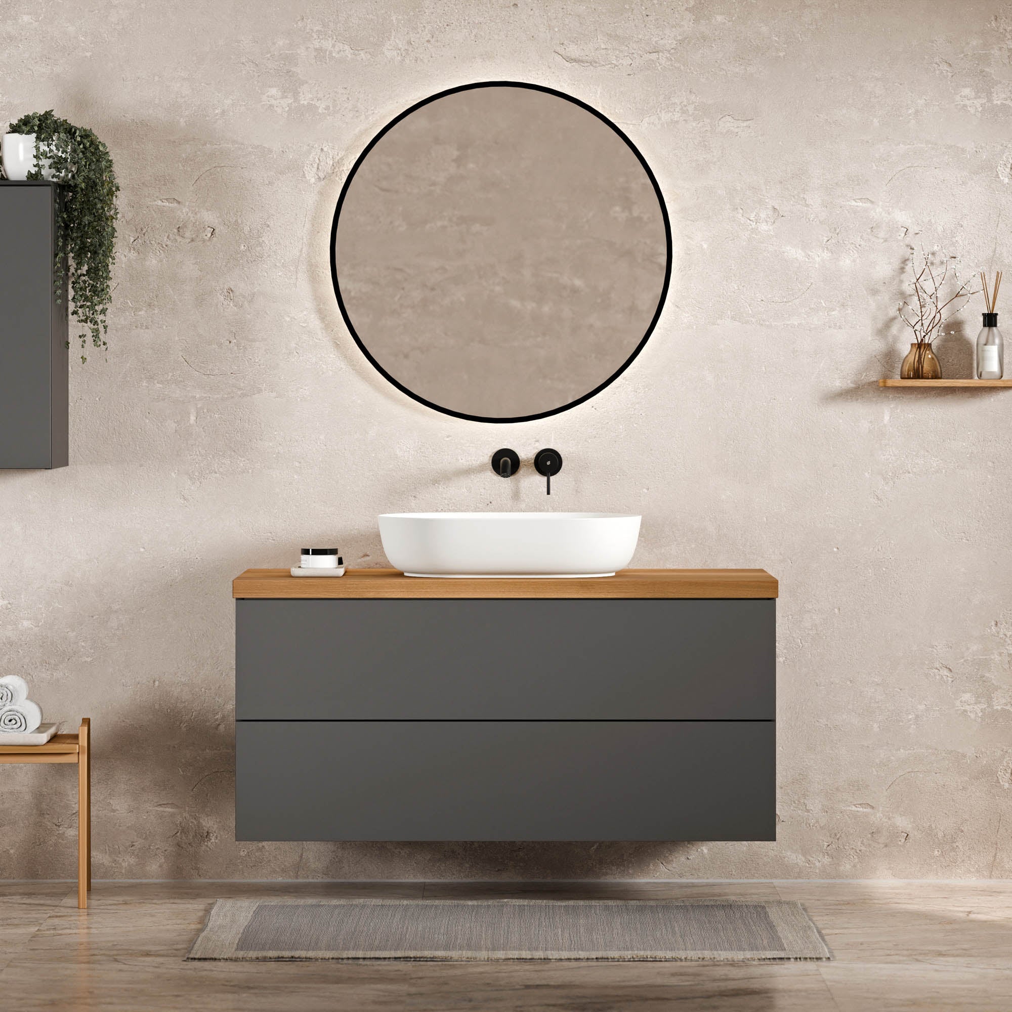 Vaskeskab JUVIA Classic 2 - 100 cm til 160 cm - Image 29