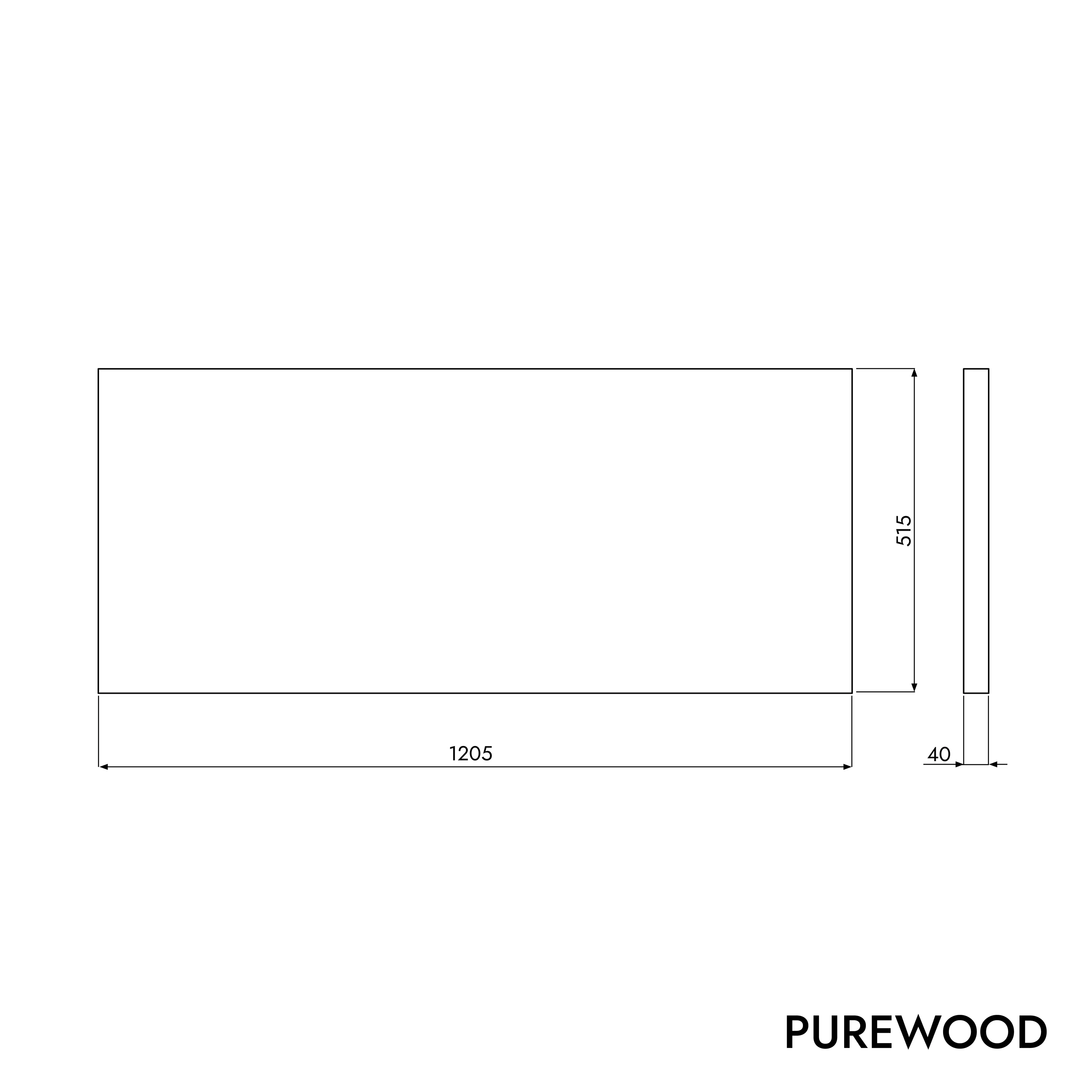 Vaskeskab JUVIA Classic 2 - 100 cm til 160 cm - Image 67