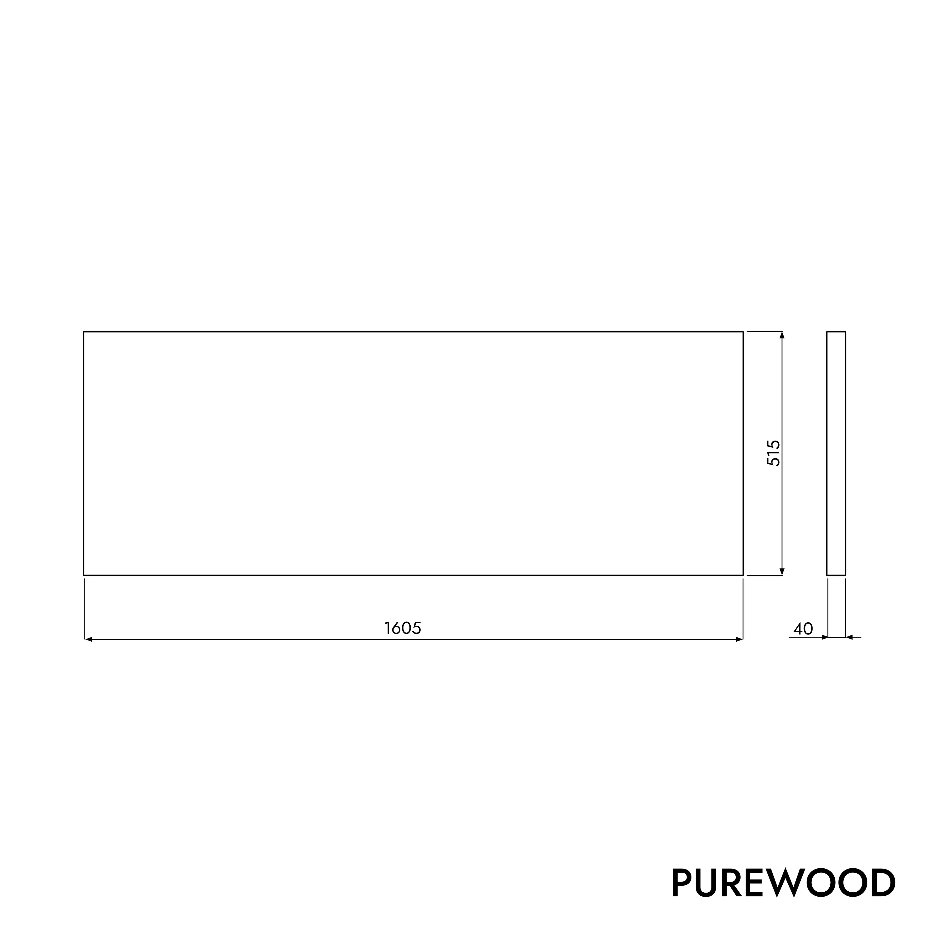 Vaskeskab JUVIA Classic 2 - 100 cm til 160 cm - Image 71