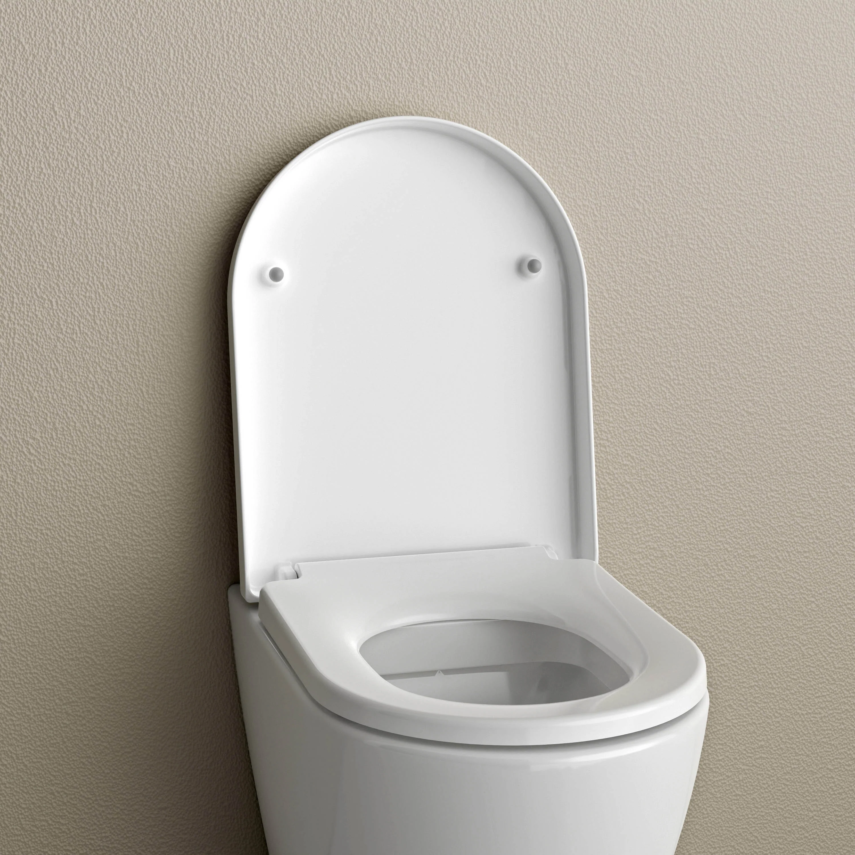 WC-sæde Soft-Close U1002 - Image 7